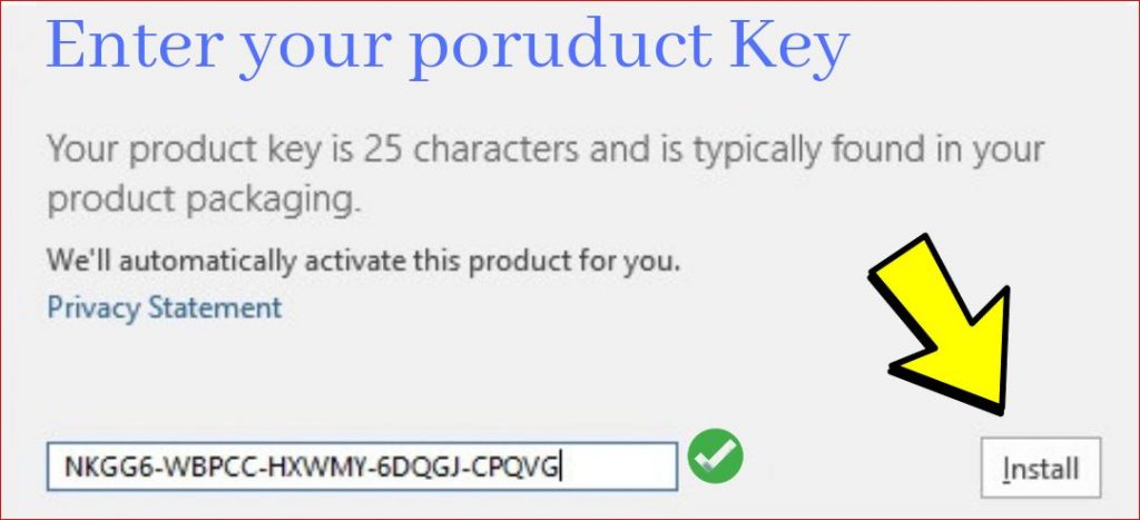 Office 365 free key generator
